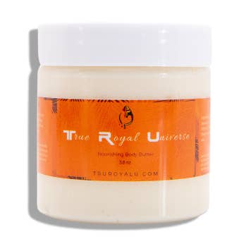 Närande kroppskräm för wholesale av True Royal Universe