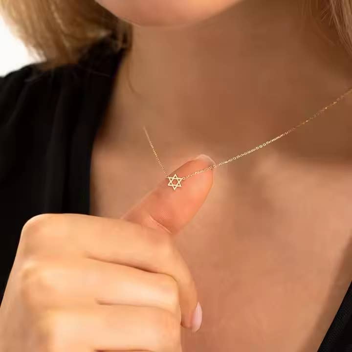 Dainty Star of David Necklace and other Purchase Wholesale star of david. Free Returns & Net 60 Terms on Faire trending on Faire.