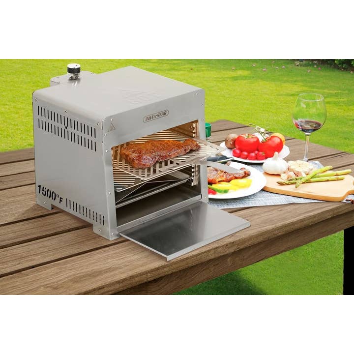 Outdoor Portable Infrared Propane Gas Grill for wholesale by SHINERICH