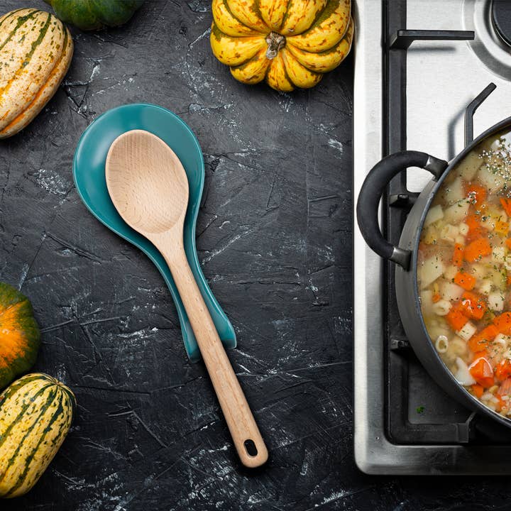 Kook - Wholesale Spoon Rest - Kook Ceramic Spoon Rests, Set of 212