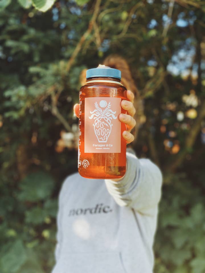 Forager & Co Logo Decal for wholesale by Forager & Co