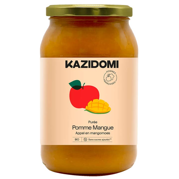 Apple Mango Compote for wholesale by Kazidomi