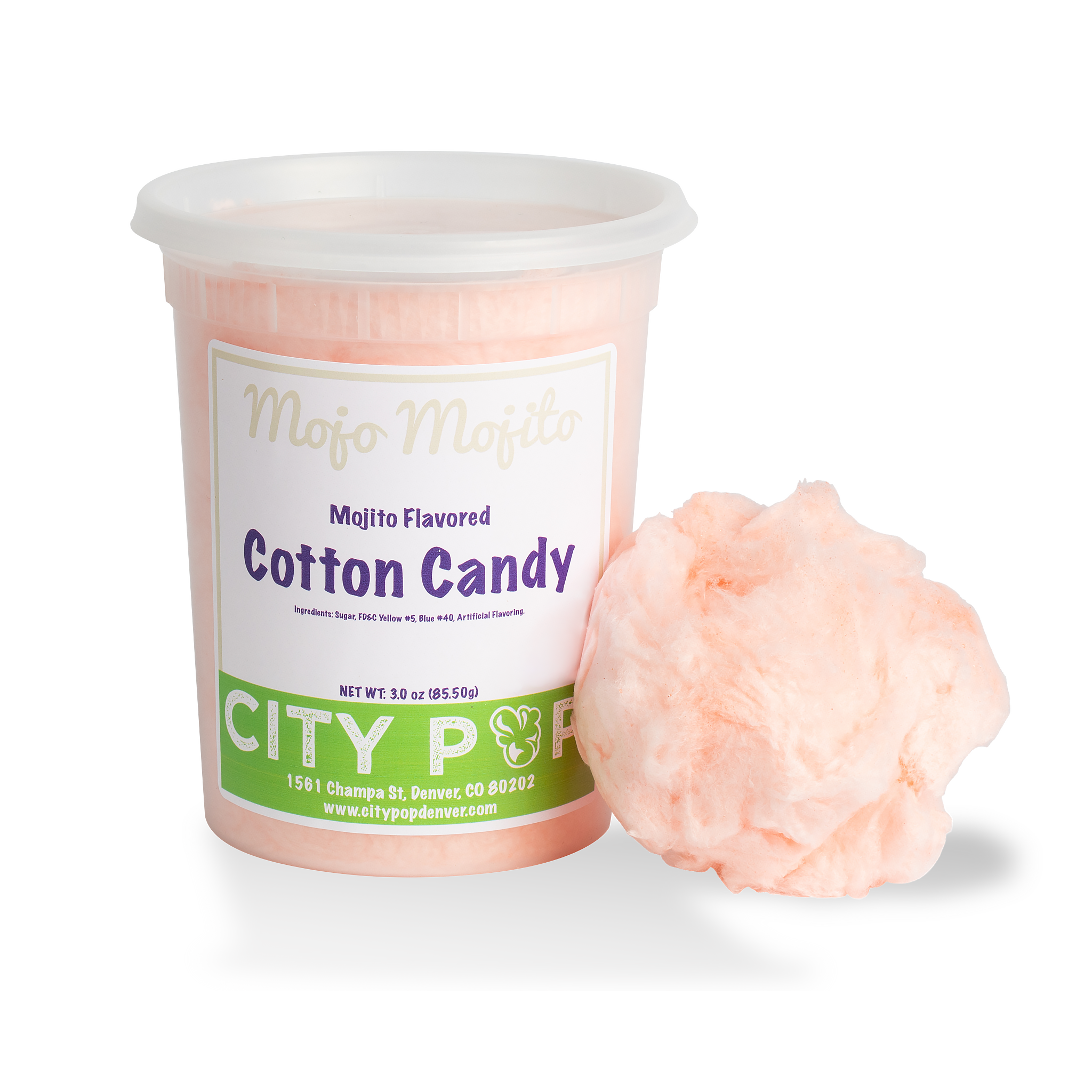 Barbe A Papa Mojo Mojito Faire Com France