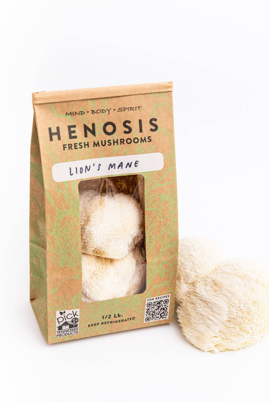 HENOSIS - Wholesale DIY Food Kit - Lion's Mane Mushroom Grow Kit13