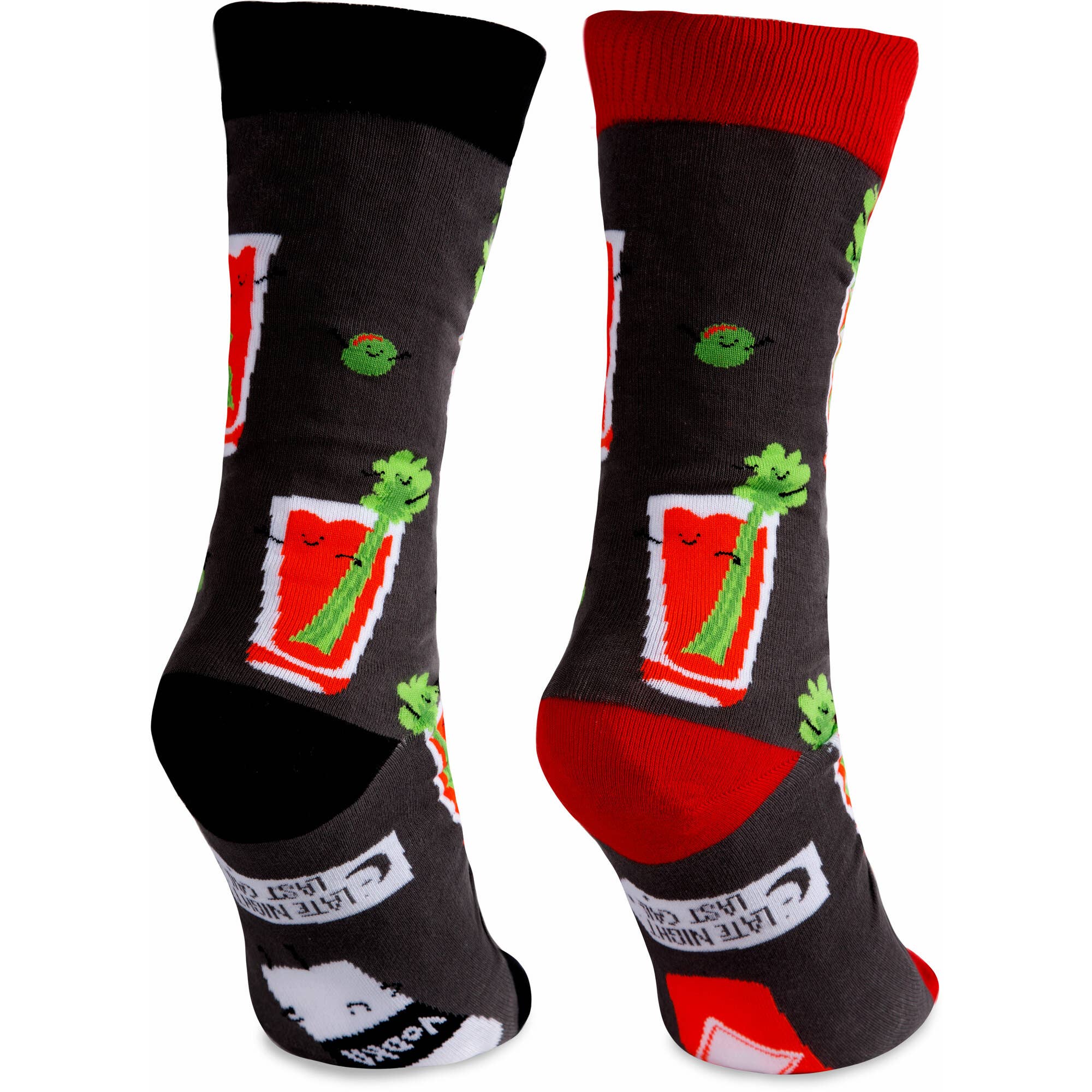 Pavilion - Wholesale Socks - Unisex - Bloody Mary - M/L Unisex Socks3