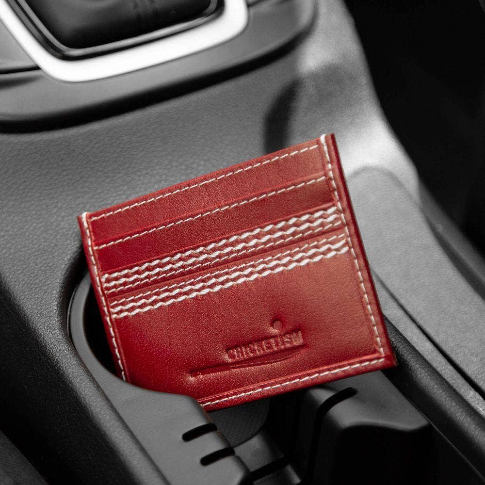 Sport Republic - Wholesale Card Holder - Unisex - Cricket Card Wallet | Embroidered Patterns5