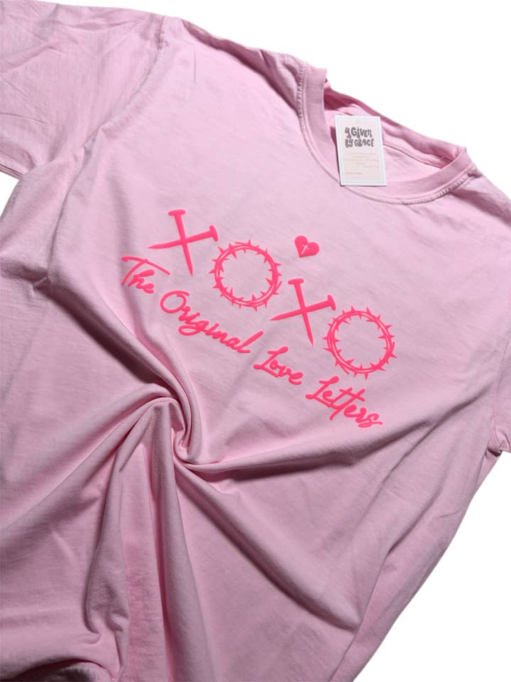 De ursprungliga kärleksbreven sweatshirt (Kopia) för wholesale av 4Given By Grace