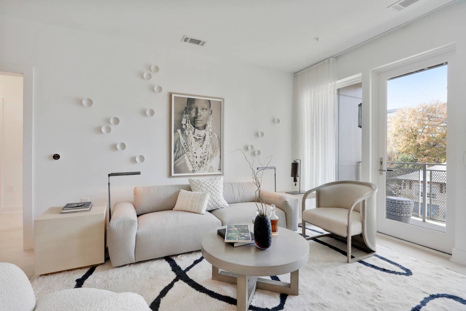 Gold Leaf Design Group - Wholesale Wall Accent - Seed Wall Play™ SEED Off-White Set/103