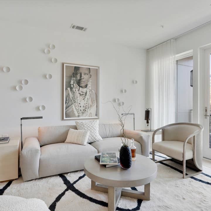 Gold Leaf Design Group - Wholesale Wall Accent - Seed Wall Play™ SEED Off-White Set/103