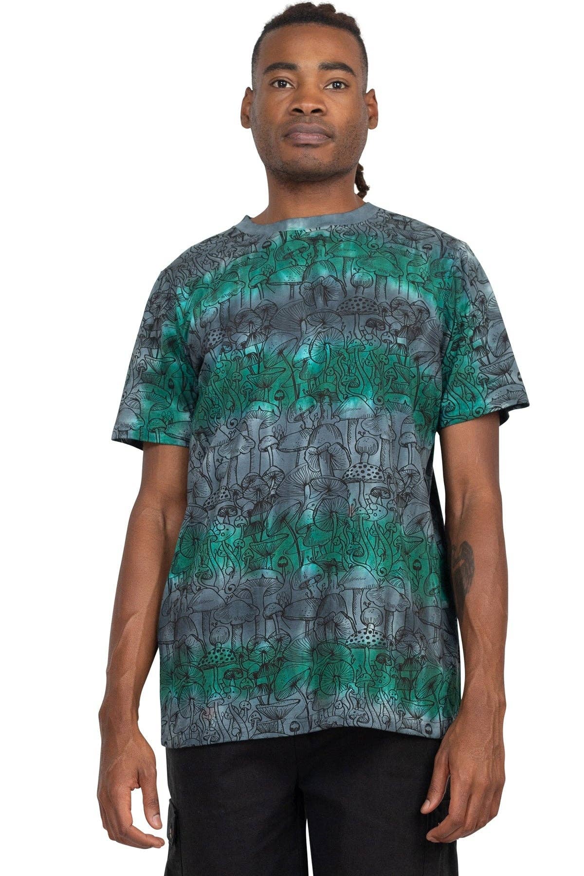 Lakhays Collection Inc. - Wholesale T-Shirt - Men's - Printed & Tie-dye T-Shirt0