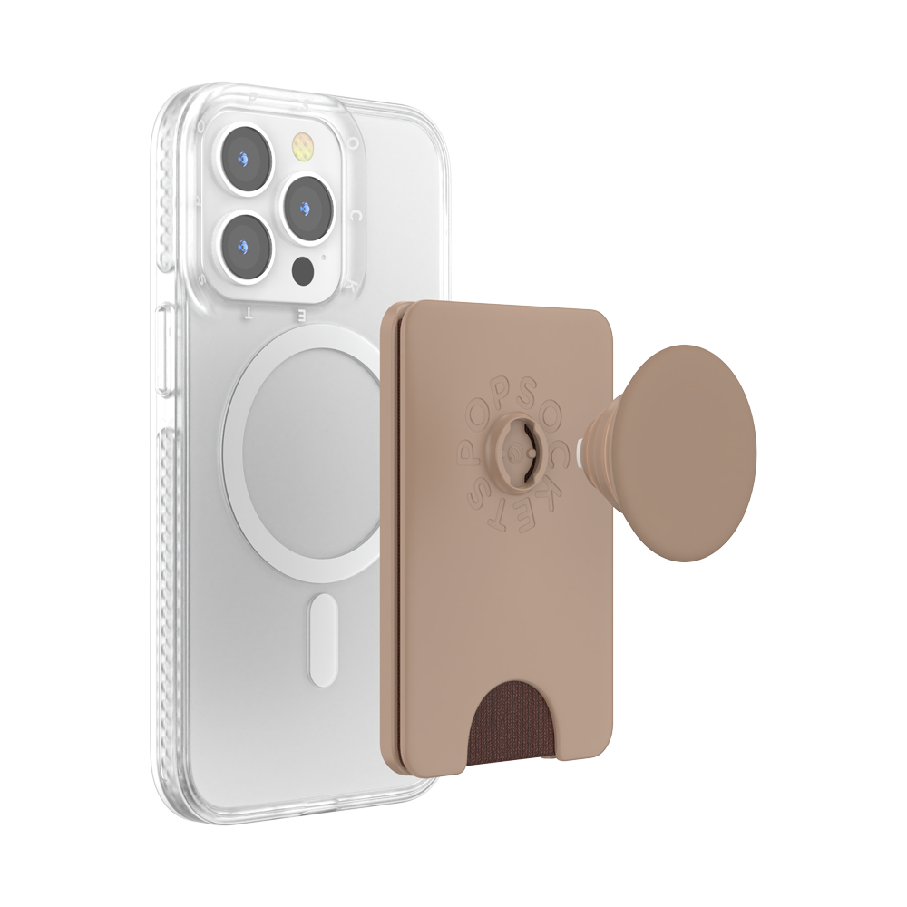 PopSockets - Wholesale Phone Wallet - Unisex - PopSockets MagSafe Phone Wallet - Latte6