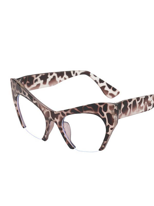 Plush Looks - Vente Lunettes de soleil – femme - Accessoires de lunettes de soleil géométriques11