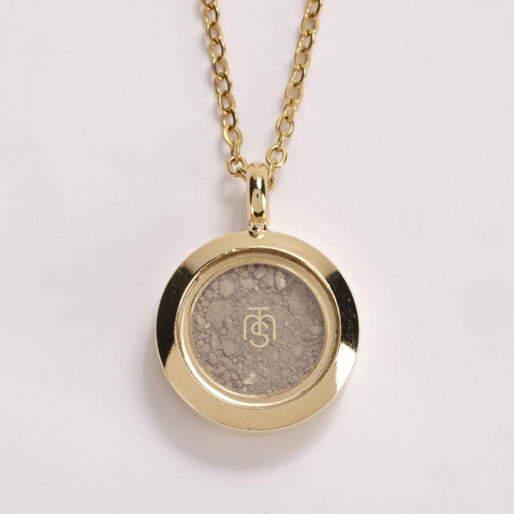 Collier Temple Mont Sol Promesse Or 20" pour la vente par Swanson Christian Products