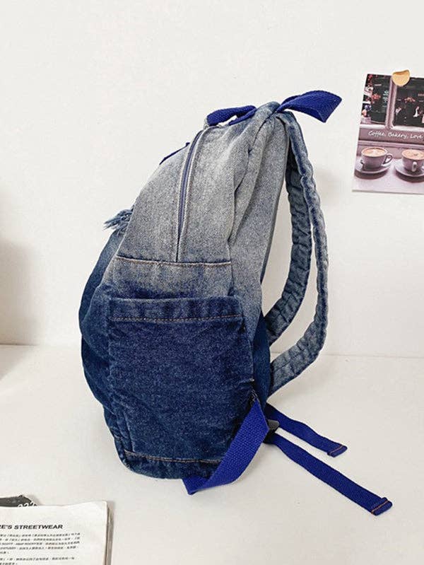 ShieldChic – wholesale Ryggsäck - Dam – Original skapelse kontrastfärg gradientväskor accessoarer8