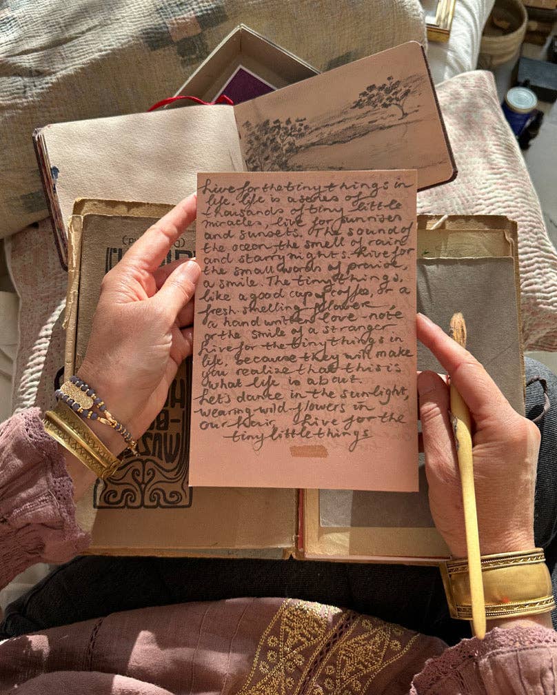 tinystories - Wholesale Postcard - Art Card "Tiny Little Things"4