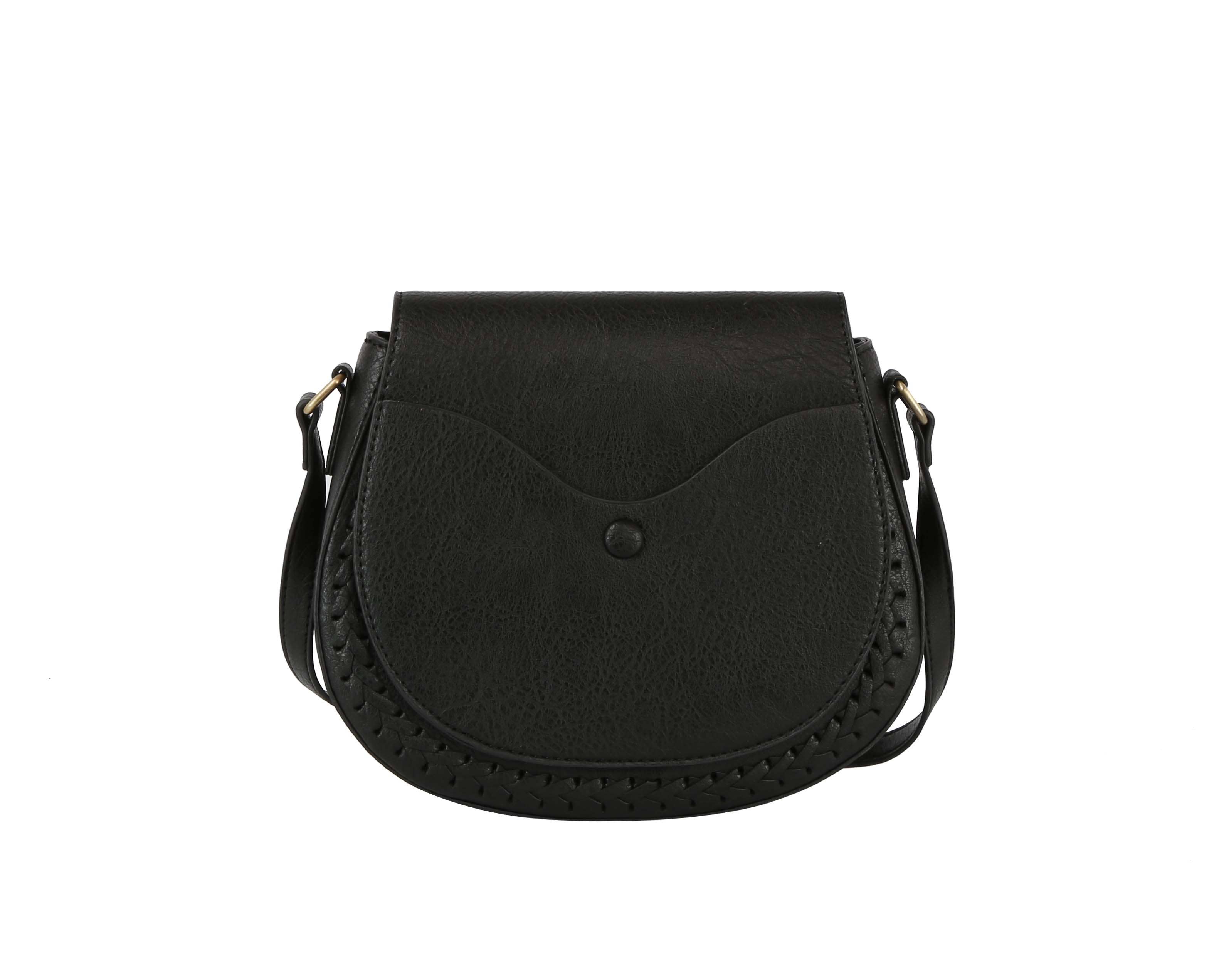 Handbag Factory Corp - Wholesale Crossbody Bag - Women's - Women Crossbody Leather Purse Shoulder Bag0