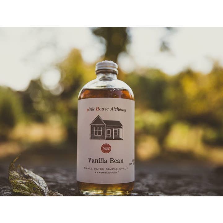 Pink House Alchemy - Wholesale Cocktail Mix/Syrup - Vanilla Bean Simple Syrup