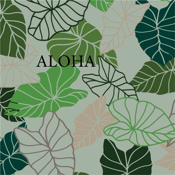 Adventure Hawaii - Wholesale Flask - Kalo | 24 oz Vacuum Insulated Flask