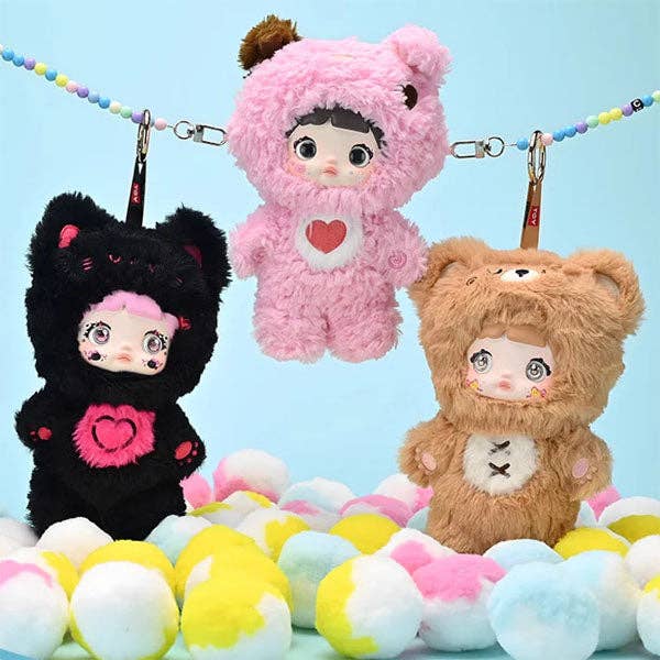 Showcase - Wholesale Keychain - Women's - Nommi Loveliness Never Ends Series Kawaii Plush Doll Keyring Blind Box (1pc)4