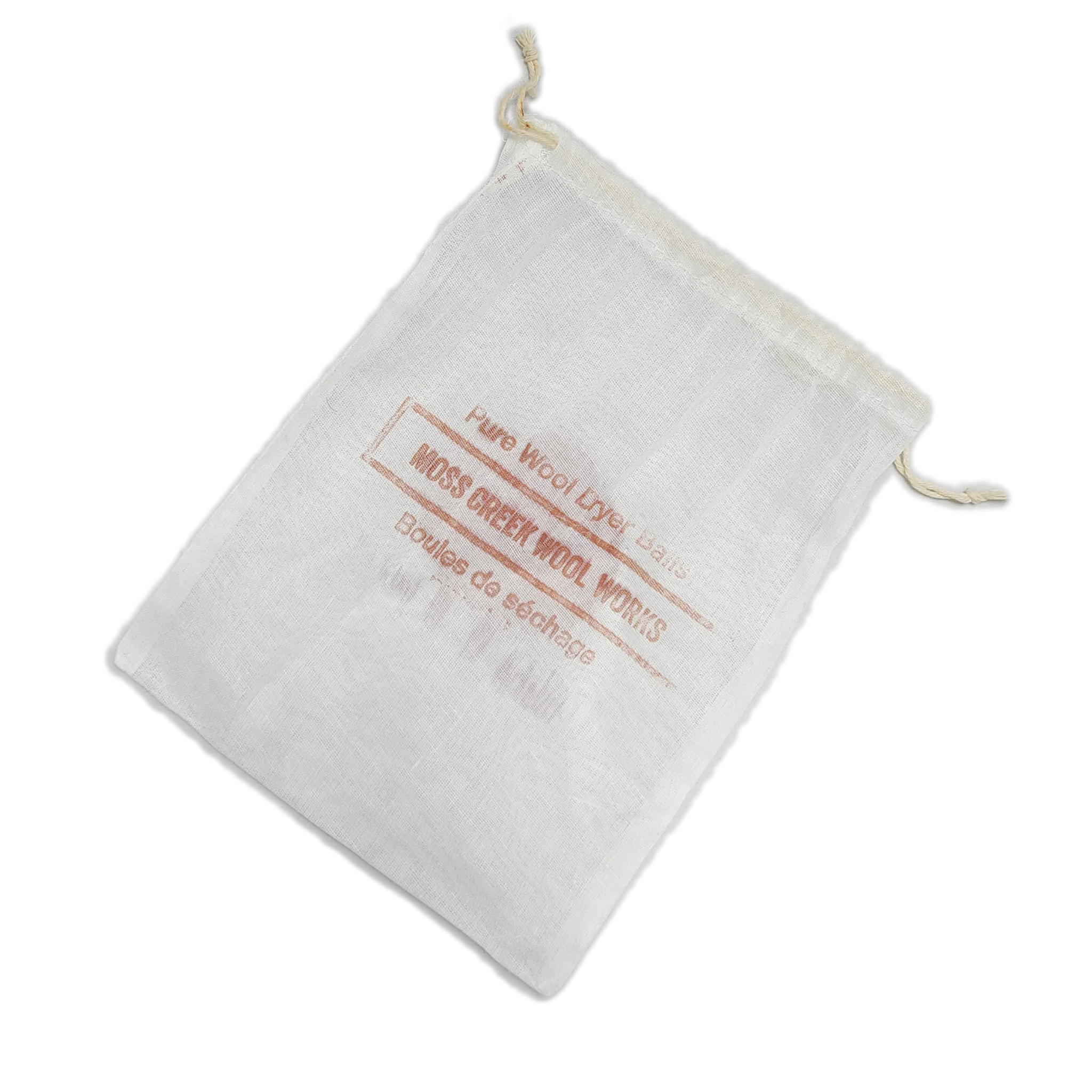 Moss Creek Wool Works | Wool Dryer Balls - Wholesale Pet Fetch Ball - Dog - "Woolf" Wool Ball for Dogs | Set of 2 | Natural Fetch Toy4