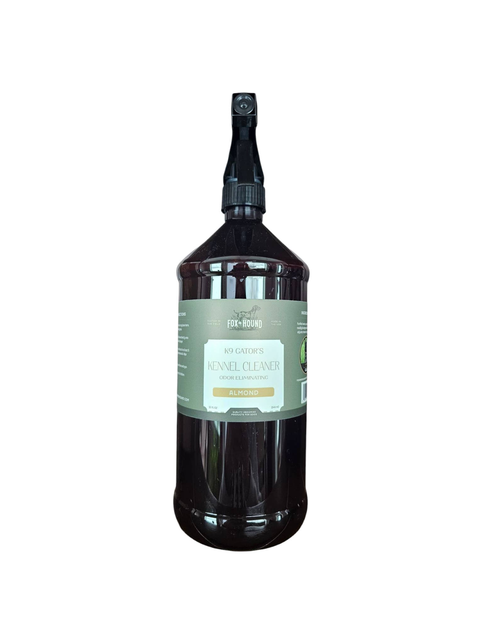 Fox + Hound - Wholesale Pet Cleaning Supplies - Fox + Hound Gator's Kennel Cleaner, crates, kennels 32 Ounce