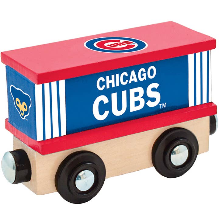 Masterpieces Puzzles - Wholesale Toy Car/Truck - Kids - Chicago Cubs Toy Train Box Car