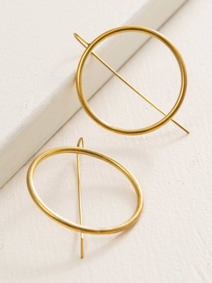 Halcyon Hoops for wholesale by Noonday Collection