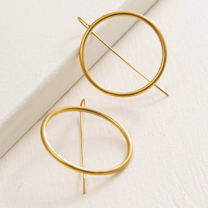 Noonday - Wholesale Hoop Earrings - Halcyon Hoops0