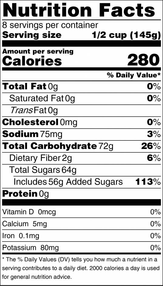 Das Jam Haus - Wholesale Jam/Jelly - Apple Pie Filling1