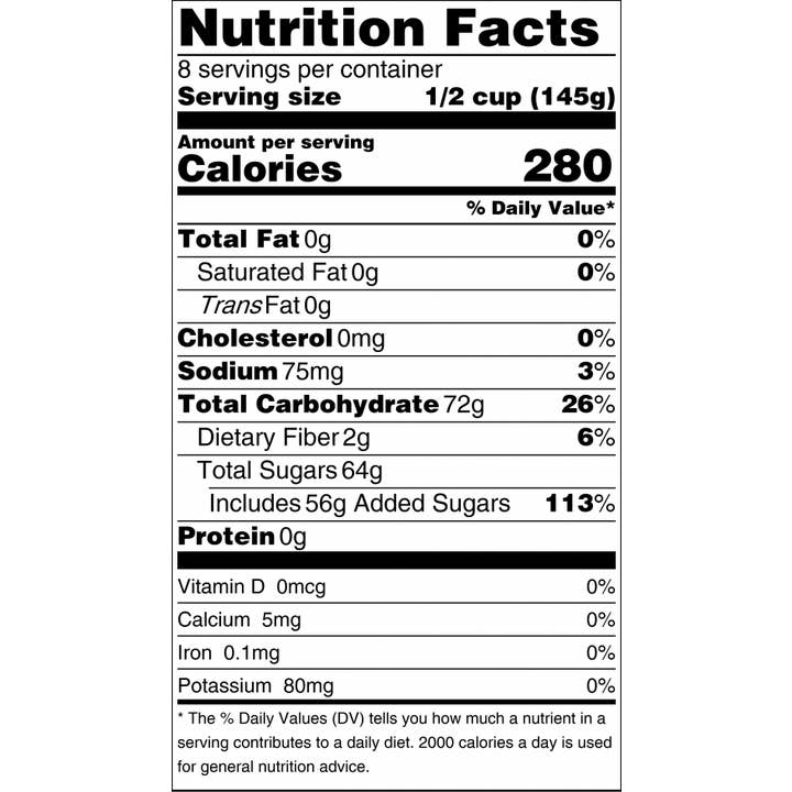 Das Jam Haus - Wholesale Jam/Jelly - Apple Pie Filling1