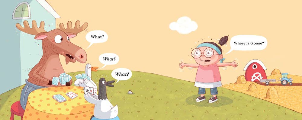 HarperCollins - Wholesale Preschool Book (3-5) - Duck, Duck, Moose : Mary Sullivan1