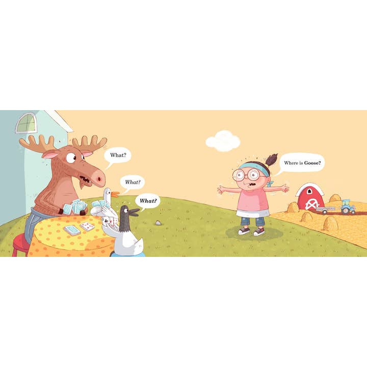 HarperCollins - Wholesale Preschool Book (3-5) - Duck, Duck, Moose : Mary Sullivan1