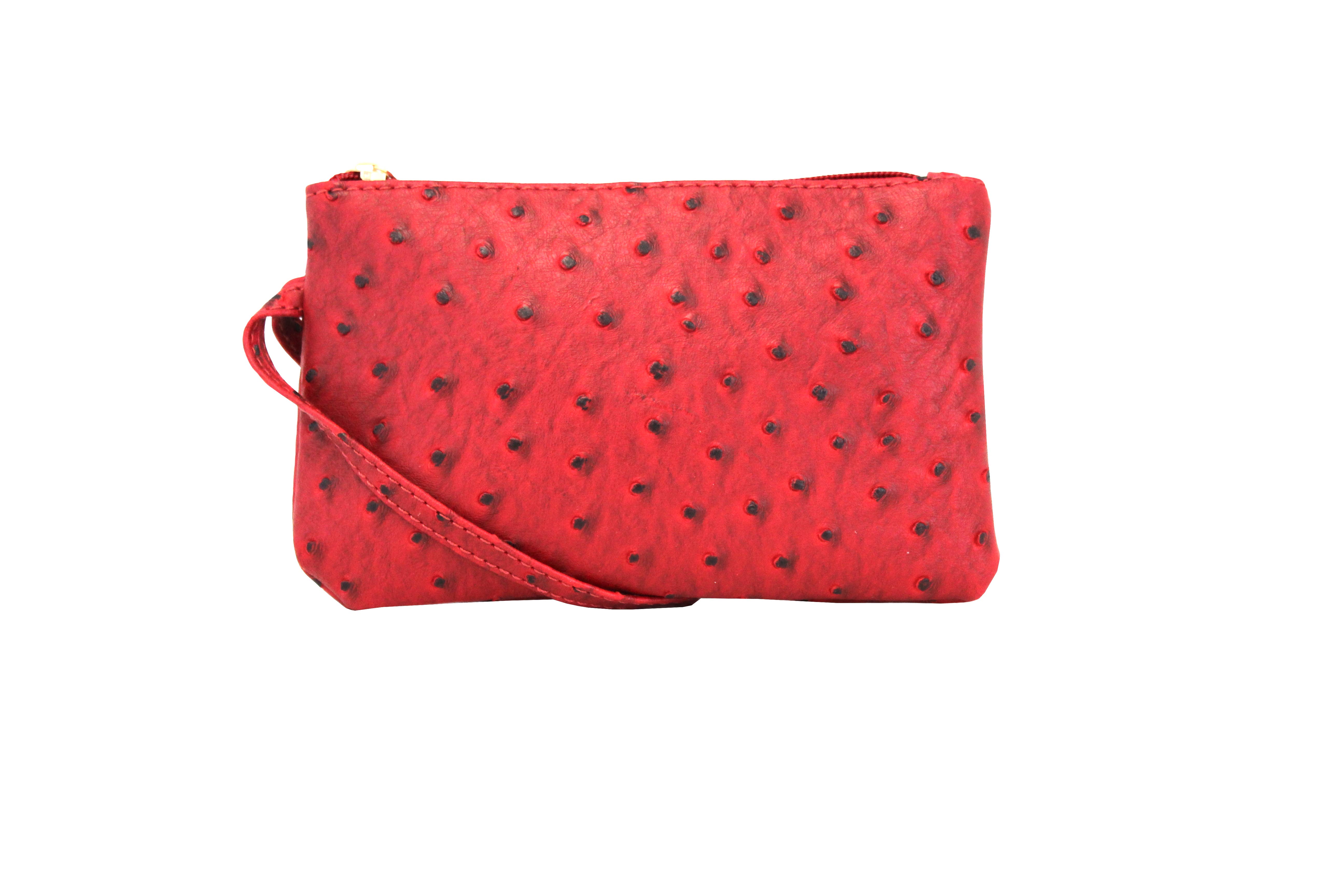 22 Tote - Vente Bracelets - Pochette bracelet autruche éclatante15