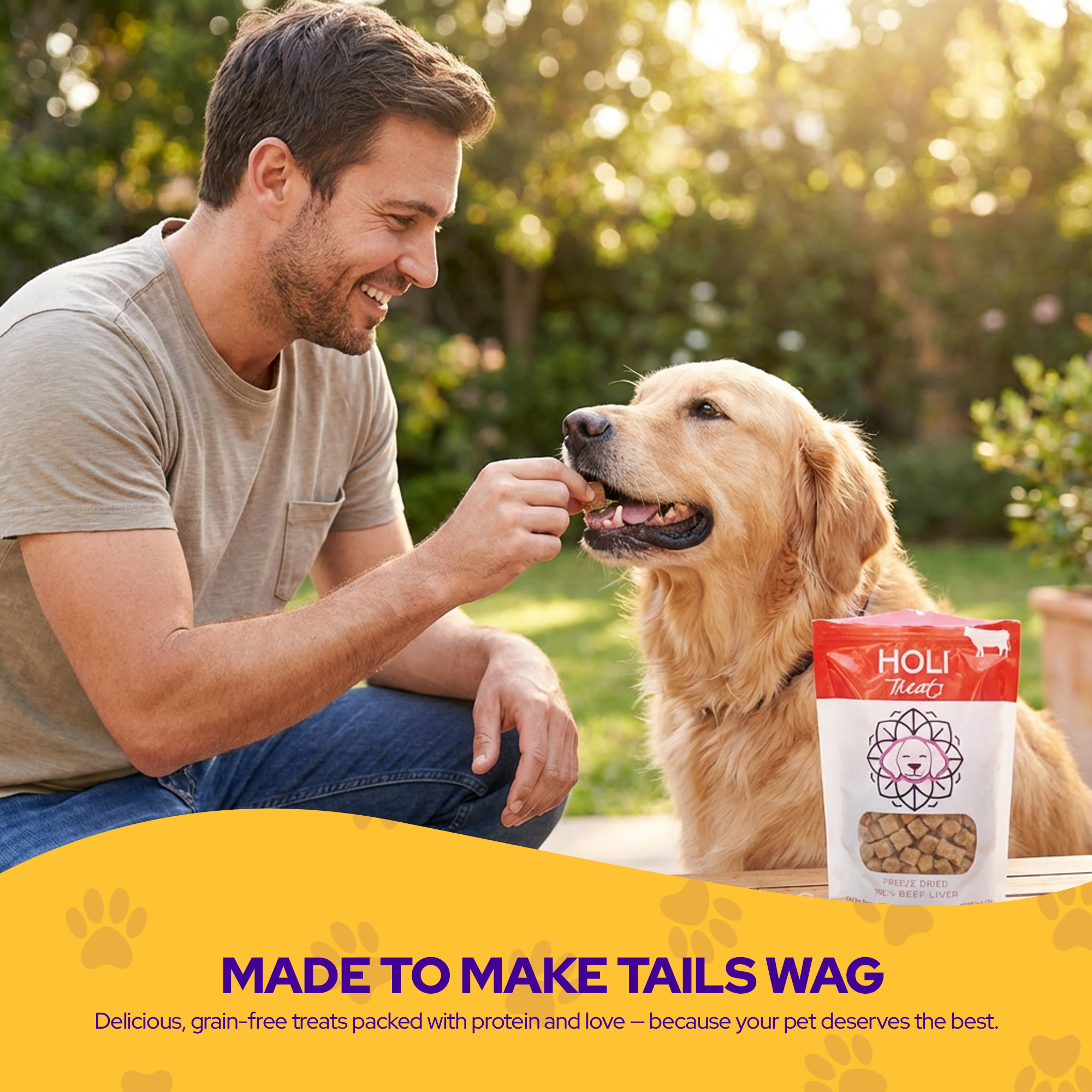 HOLI - Wholesale Pet Treats - Dog - Beef Liver Dog Treats - All Natural - Freeze Dried2