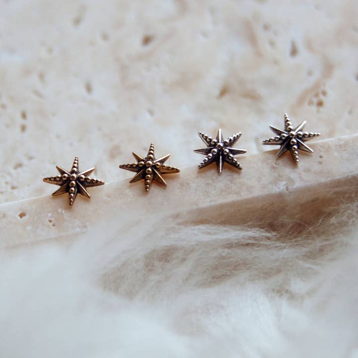 Nyxturna - Wholesale Stud/Post Earrings - Astraea Earrings