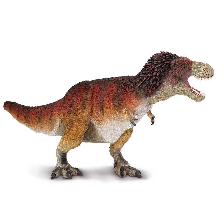 Safari Ltd. - Wholesale Figurine Toy - Kids - Feathered Tyrannosaurus Rex - 100031