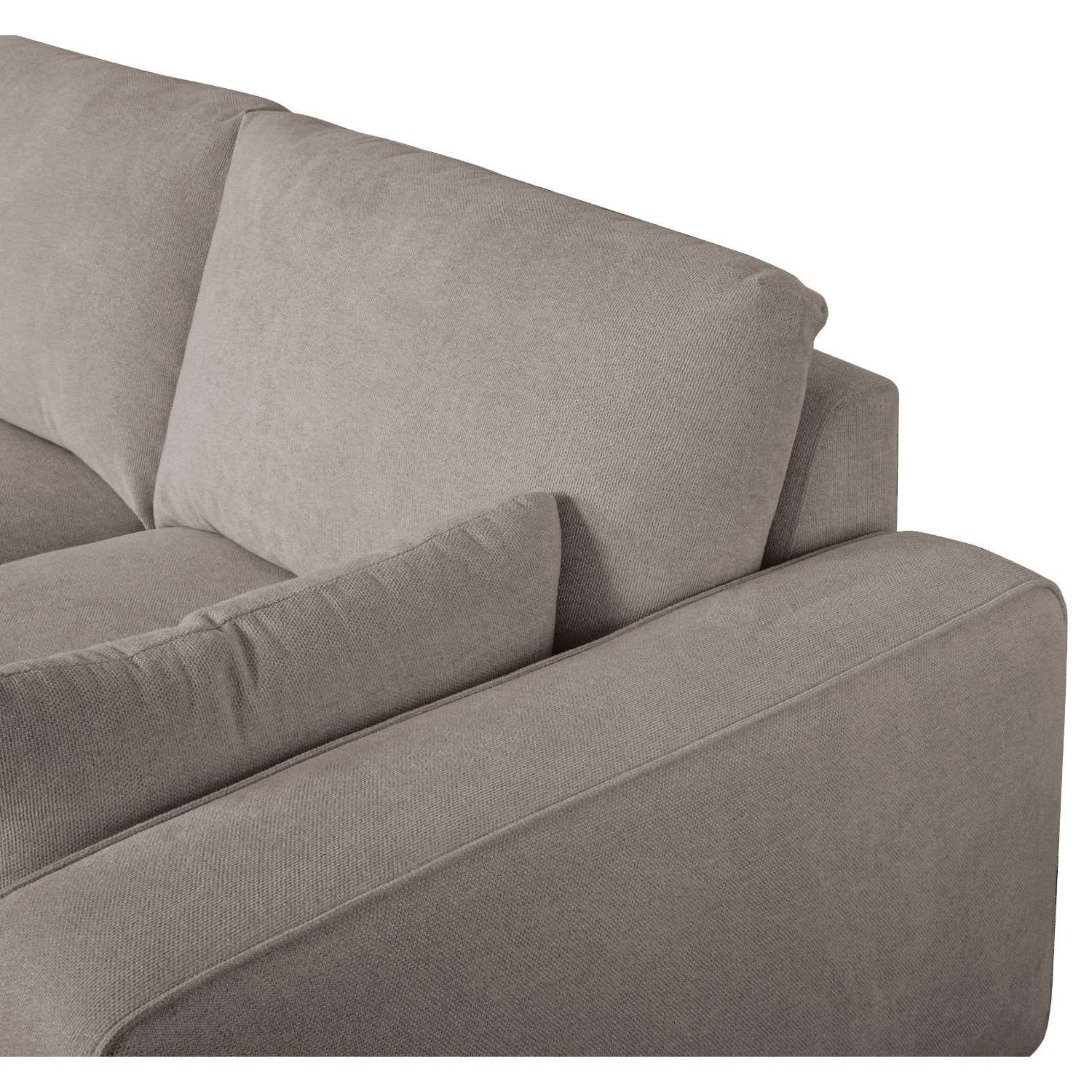 Furnhouse – Großhandel Sofas – L-Form Sofa California links, cremefarbener Stoff11