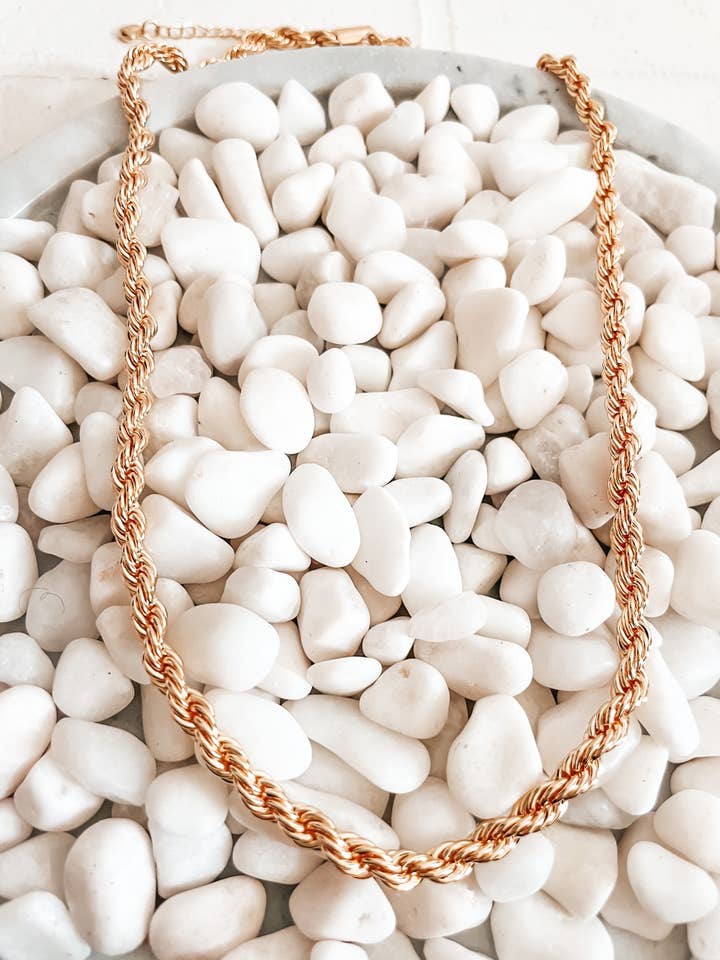 Cece Chain for wholesale by HelloSimple Jewelry