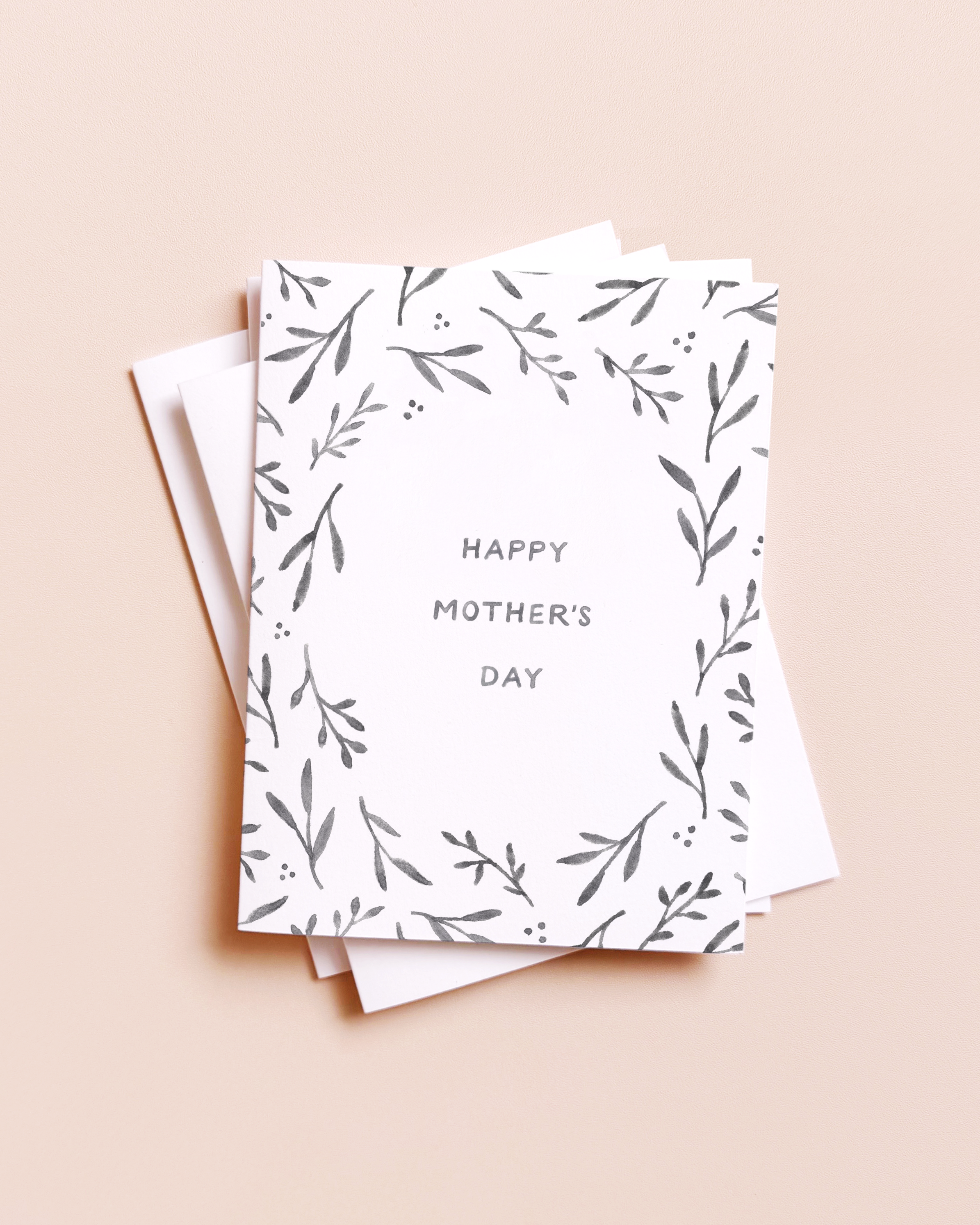 Amy Zhang - Wholesale Mother's Day Card - Botanic Mom — Garden Inspired Mother's Day Card0