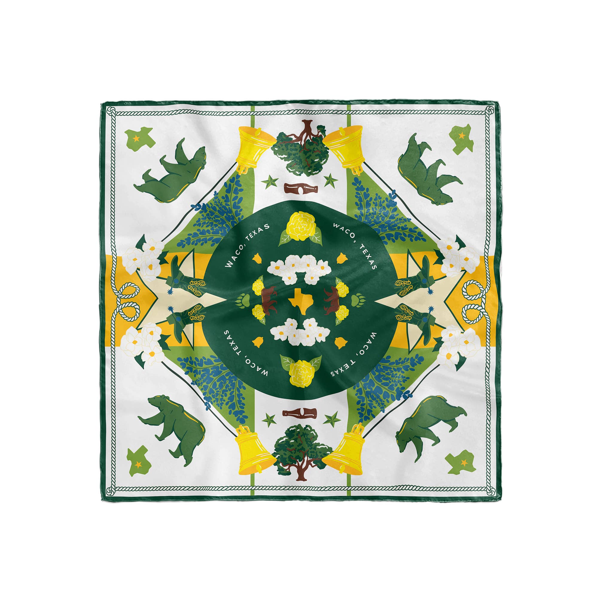 Saturday Silks - Wholesale Scarf - Women's - Waco Saturday Scarf™