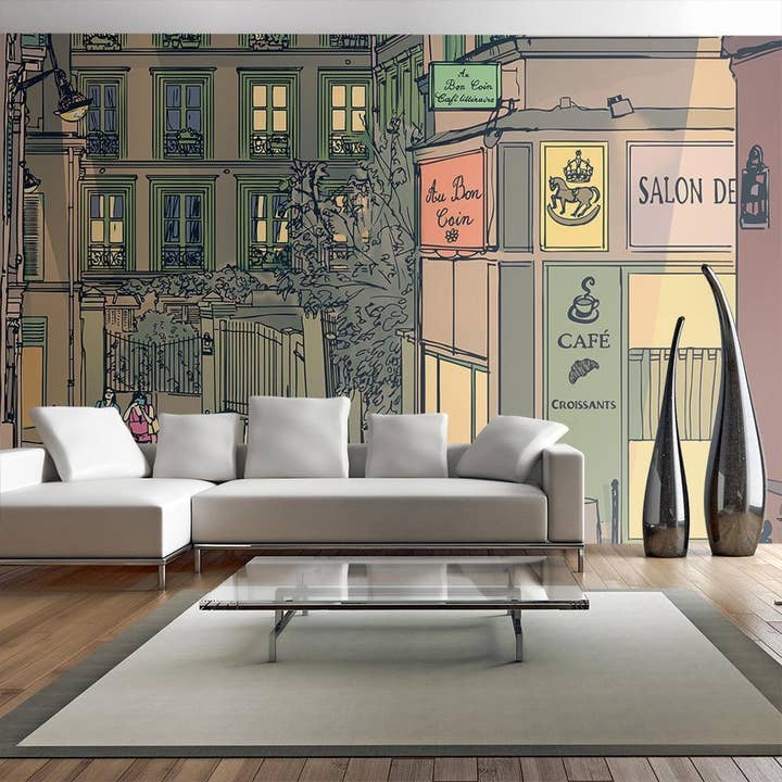 Photo murale - Petit déjeuner à Paris pour la vente par IlyDecor