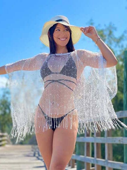 MESH TUNIC for wholesale by Dorado Accessories