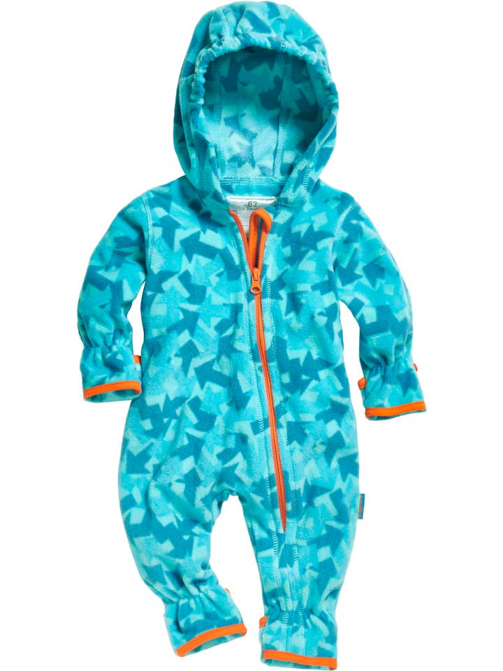 Camouflage Arrows Fleece Overall for wholesale by Playshoes GmbH