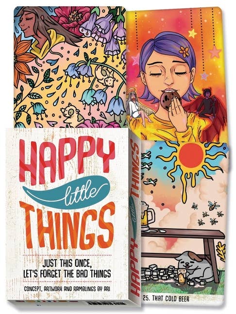 Happy Little Things Inspirational Cards for wholesale by Bradley's Book Clearance