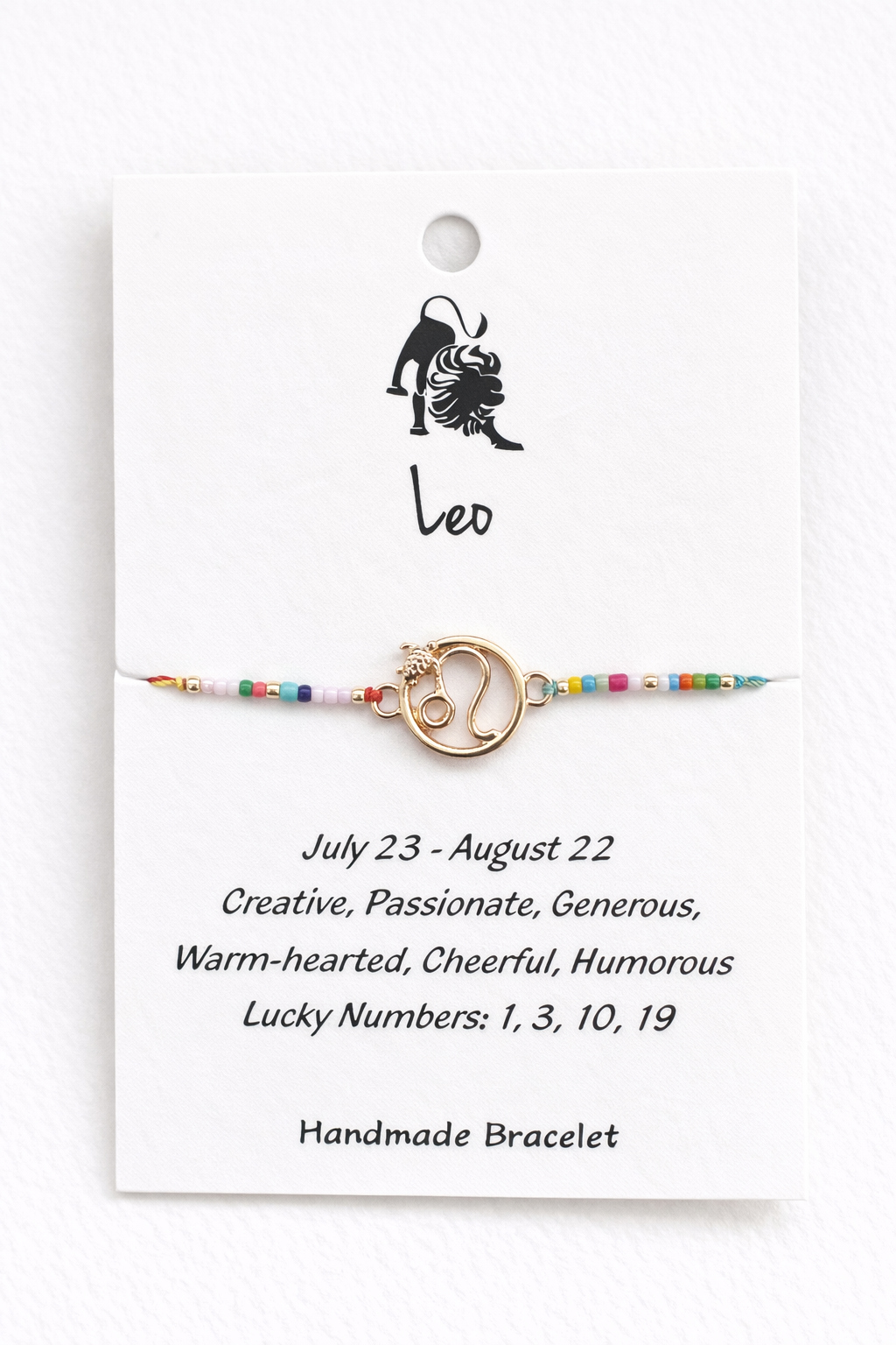 Picki Nicki - Wholesale Beaded Bracelet - Zodiac Sign Beaded Charm Bracelets Set of 362