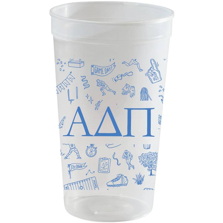 Swag - Wholesale Drinking Glass/Cup - Greek Cups