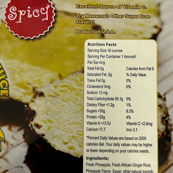 Mawuraa’s Beverages - Wholesale Fruit Juice - PINERADE (24 Per Box)1