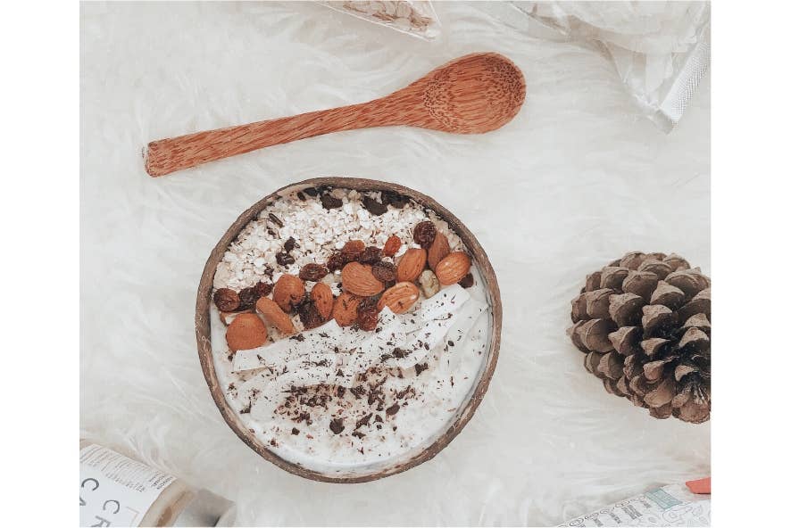 PACKAWIN - Wholesale Kitchen Spoon - Coconut Wood Sspoon | Reusable & Biodegradable1