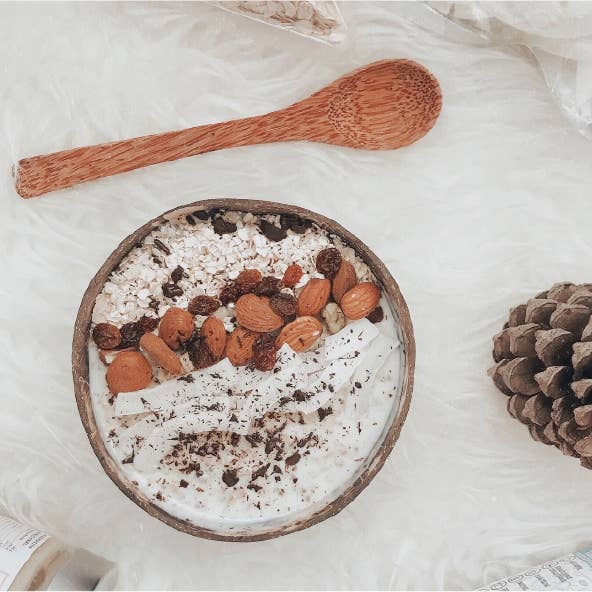 PACKAWIN - Wholesale Kitchen Spoon - Coconut Wood Sspoon | Reusable & Biodegradable1