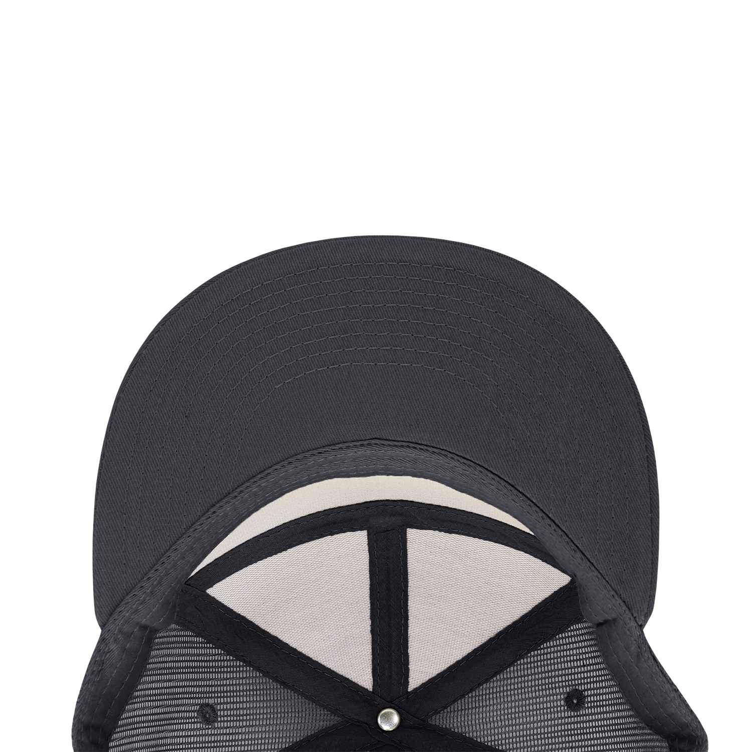 The Park Wholesale - Wholesale Trucker Hat - Unisex - Decky 1133 Blank 7 Panel Trucker Flat Bill Snapback Hat11